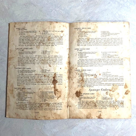 Vintage Cookbooks Well Loved and Used Lot of 12 - Picture 6 of 13